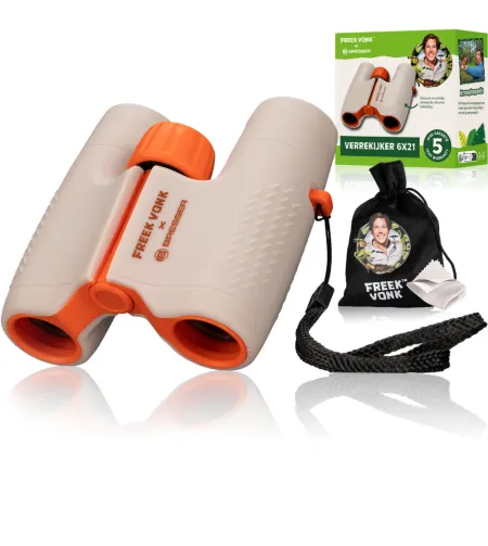 FREEK VONK BRESSER 6x21 Vaikiški žiūronai