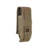 LEATHERMAN nylon Molle sheath XL brown