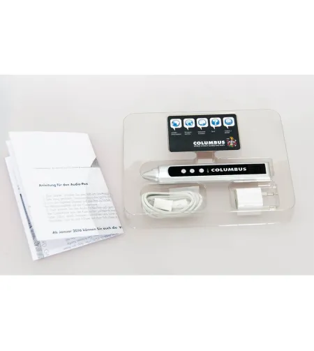 Columbus Garso ir vaizdo rašiklis