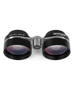 Omegon 2x54 binoculars for star field observation