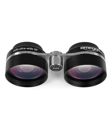 Omegon 2x54 binoculars for star field observation