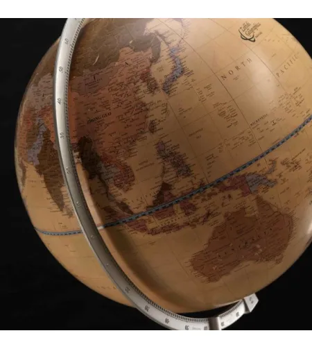 Floorstanding globe Vasco Da Gama Zoffoli Apricot