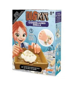 Buki Dig Kit Shells
