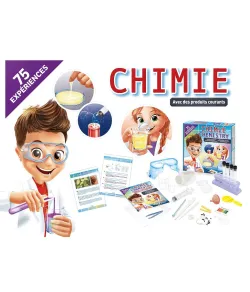 Chemijos laboratorija Buki 75 eksperimentai