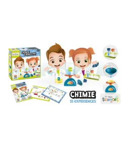 Mini mokslai Chemija, Buki