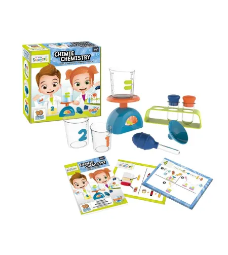 Mini mokslai Chemija, Buki