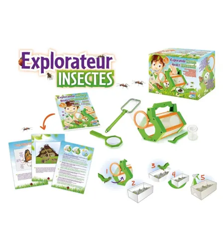 Buki Insect Explorer Kit