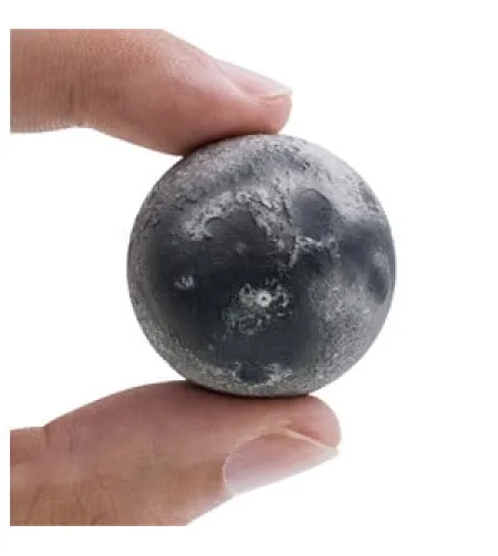 AstroReality Pakeltas reljefinis gaublys LUNAR Mini