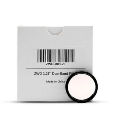 ZWO Duo-Band 1,25" filtrai