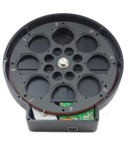 ZWO motorizuotas filtro ratas EFW 8x1,25"