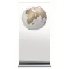 Design Globe Artico White Zoffoli