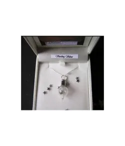 Jurassic Jewellery juvelyriniai Marso dulkių karoliai (ašara)