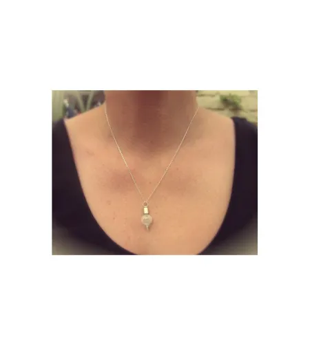 Jurassic Jewellery Mars Dust Necklace (Teardrop)