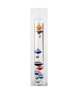 AstroMedia Weather station The Galileo Thermometer