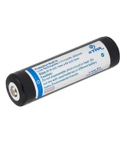 Xtar 18650 2600 mAh 10A 3,6 V ličio jonų baterija su PCB apsauga