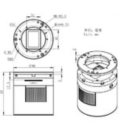 ZWO Camera ASI 2400 MC Pro Color