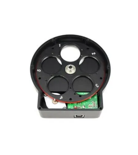 ZWO motorised Filter Wheel for 5x 1.25" or 5x 31 mm filters