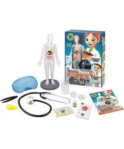 Experiment kit, Buki, Human Body