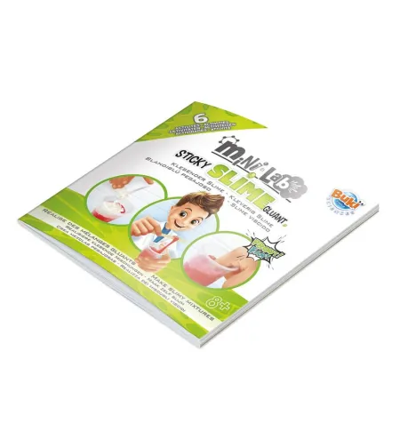 Experiment kit, Sticky Slime, Buki Mini Lab