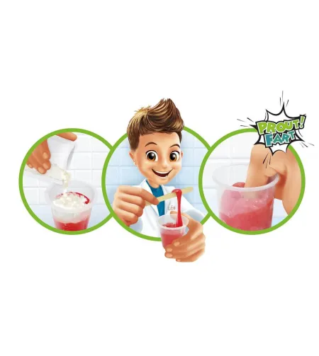 Experiment kit, Sticky Slime, Buki Mini Lab