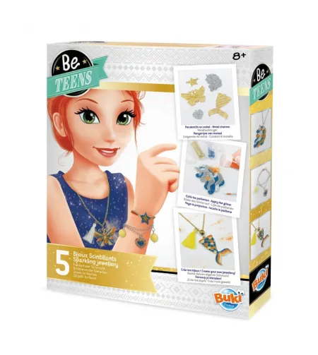 Buki Crafts papuošalų rinkinys