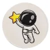 Emblema Fil Mécanique Astronautas laiko žvaigždę