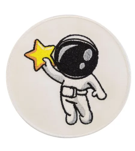 Emblema Fil Mécanique Astronautas laiko žvaigždę