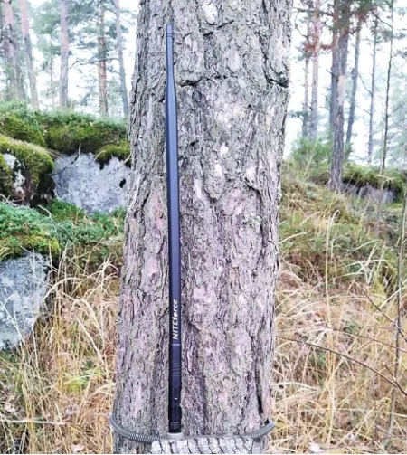 Belaidė (4G, 3G, 2G) Trail kameros maitinimo stiebo antena 39cm NITEforce