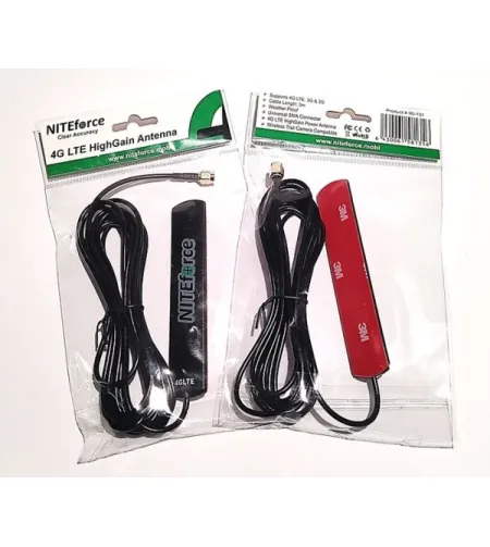 HighGain Super Power Antena (4G LTE/3G/2G) Trail Camera NITEforce