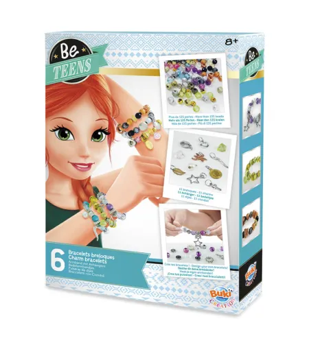 Bracelets set, Buki Charms