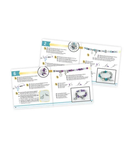 Bracelets set, Buki Charms