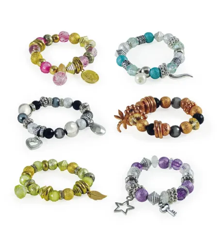 Bracelets set, Buki Charms