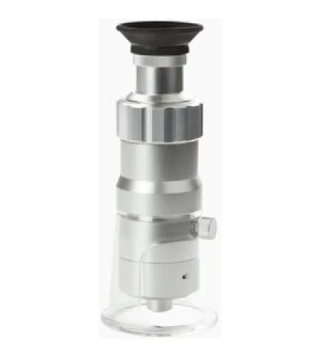 Euromex didinamasis stiklas Messmikroskop, 40x, LED, 0,05mm