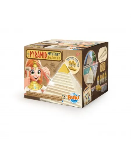 Piramidės paslaptis Buki