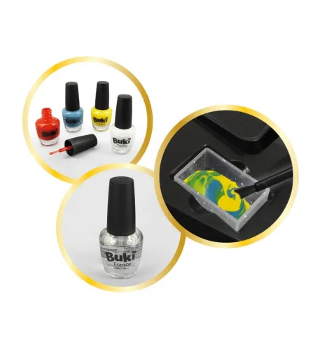 Professional Studio Nail Stamping Buki