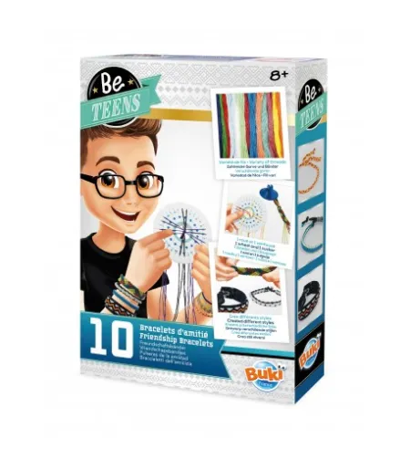Браслеты дружбы Буки