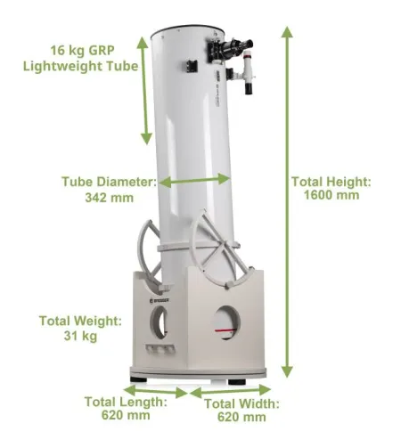BRESSER Messier 12" Dobson Telescope
