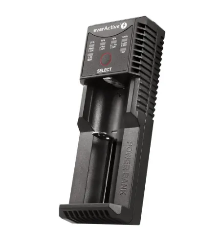 Everactive UC-100 Smart Charger 1x Li-Ion/LiFePo4/Ni-MH akumuliatoriaus įkroviklis