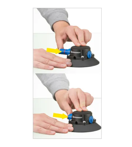 BRESSER BR-PC4 Pump Cup Suction Pod loadable up to 10 kg