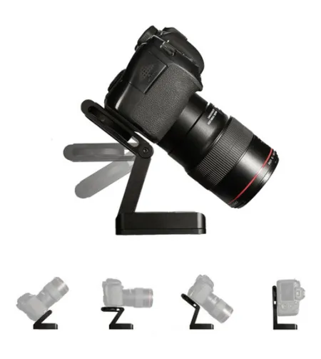 BRESSER Z-shaped articulated Tripod Head