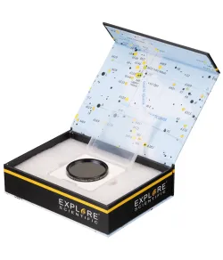 EXPLORE SCIENTIFIC 2-дюймовый фильтр туманности H-Alpha, 12 нм