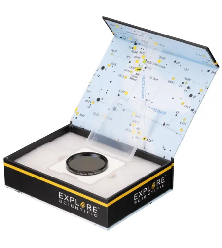 EXPLORE SCIENTIFIC 2-дюймовый фильтр туманности H-Alpha, 12 нм