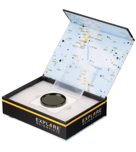 EXPLORE SCIENTIFIC 2-дюймовый фильтр туманности H-Alpha, 7 нм