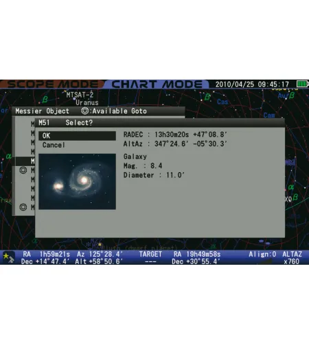 Vixen SXP2-SD103S-SPFL teleskopo pilnas komplektas