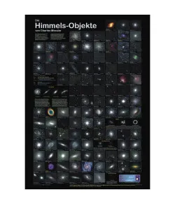 Planet Poster Editions Poster Messier