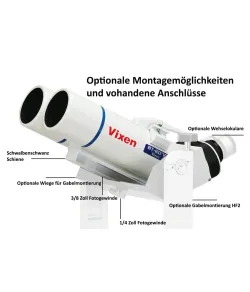 BT-ED70S-A Binocular Telescope