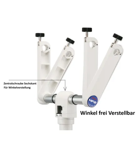 HF2-BT126SS-A Полный комплект бинокулярного телескопа