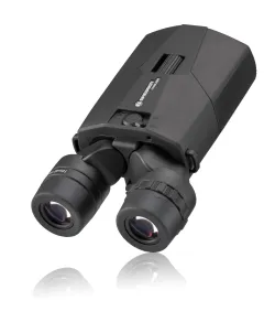 BRESSER 16x42 STABILIZER OIS žiūronai su vaizdo stabilizatoriumi