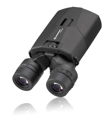 BRESSER 16x42 STABILIZER OIS žiūronai su vaizdo stabilizatoriumi