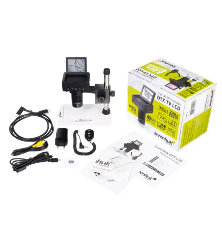 Дигитальный Микроскоп Levenhuk DTX TV LCD